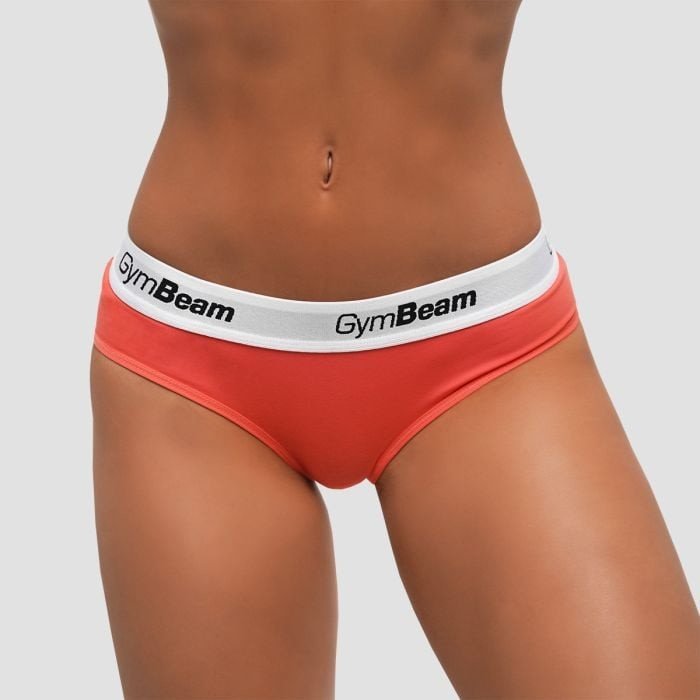 Kalhotky Briefs 3Pack Strawberry Red XXL - GymBeam