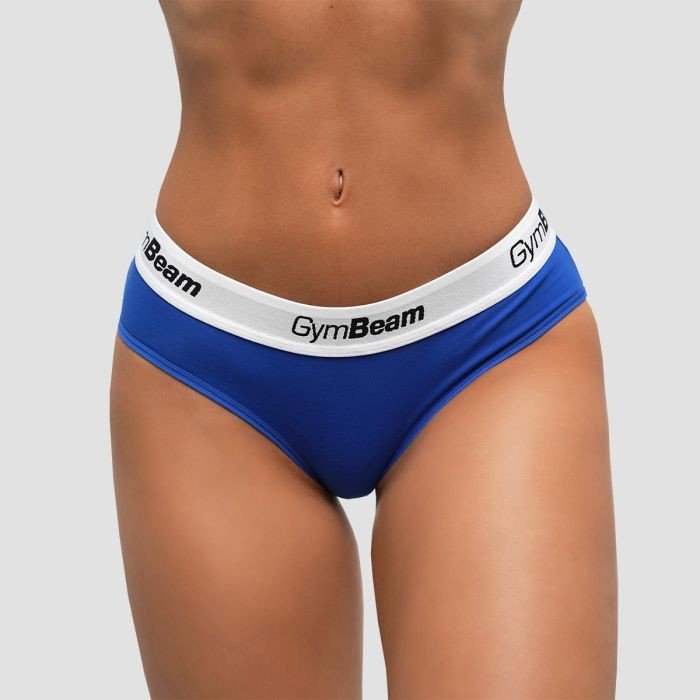 Kalhotky Briefs 3Pack Royal Blue XXL - GymBeam