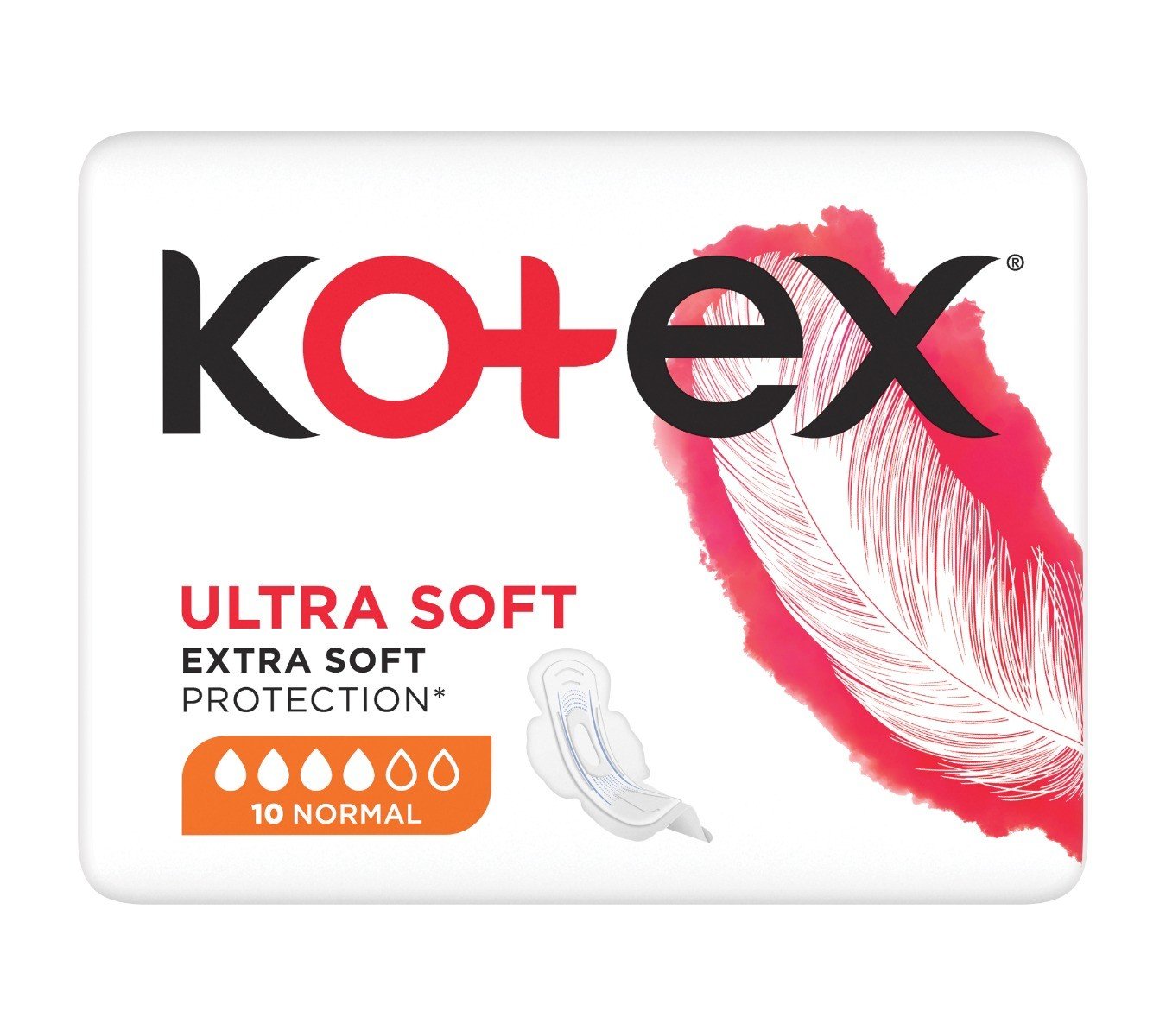 Kotex Ultra Soft Normal vložky 10 ks