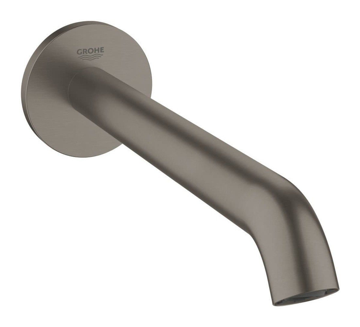 Vanový výtok Grohe Essence New Brushed Hard Graphite 13449AL1