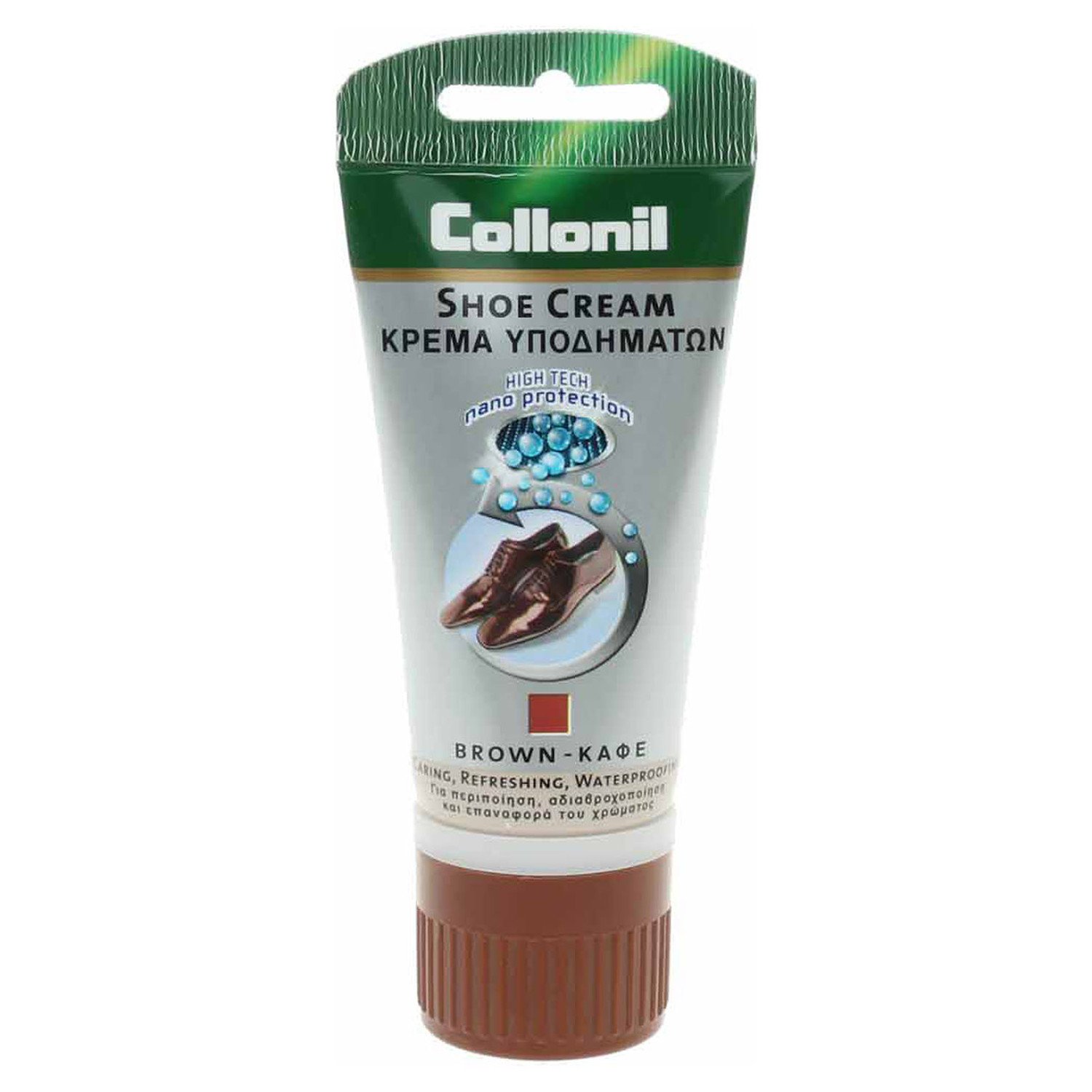 Ecco Collonil Shoe Cream - hnědý 12601636