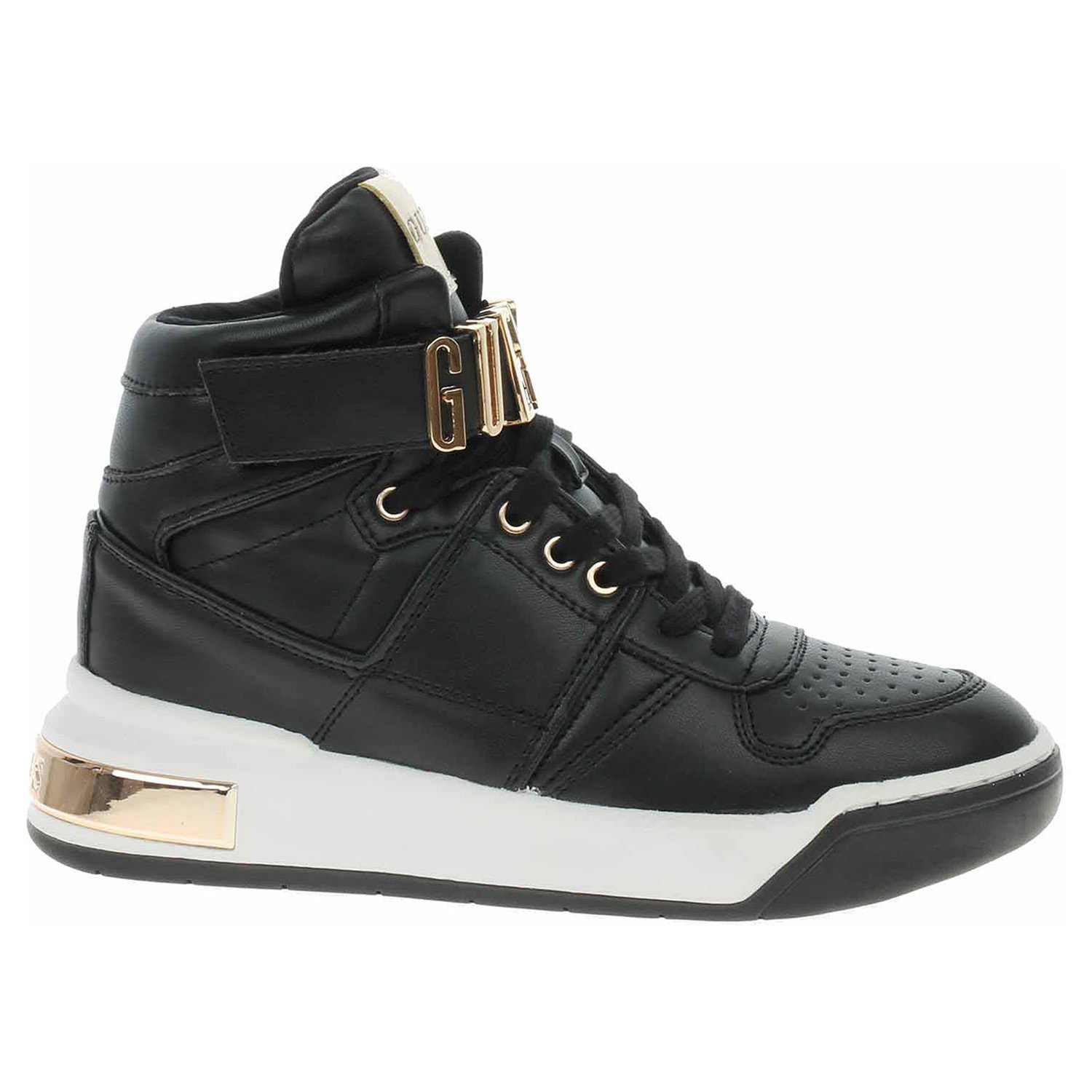 Ecco Dámská kotníková obuv Guess FL5CTNELE12-BLKPL 22401189