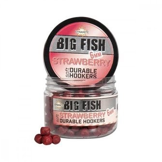 Dynamite Baits Durable Hookers Strawberry 6 mm|DY1663
