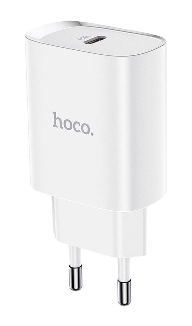 Adaptér HOCO N14 s funkcí rychlonabíjení 20W bílý 104905