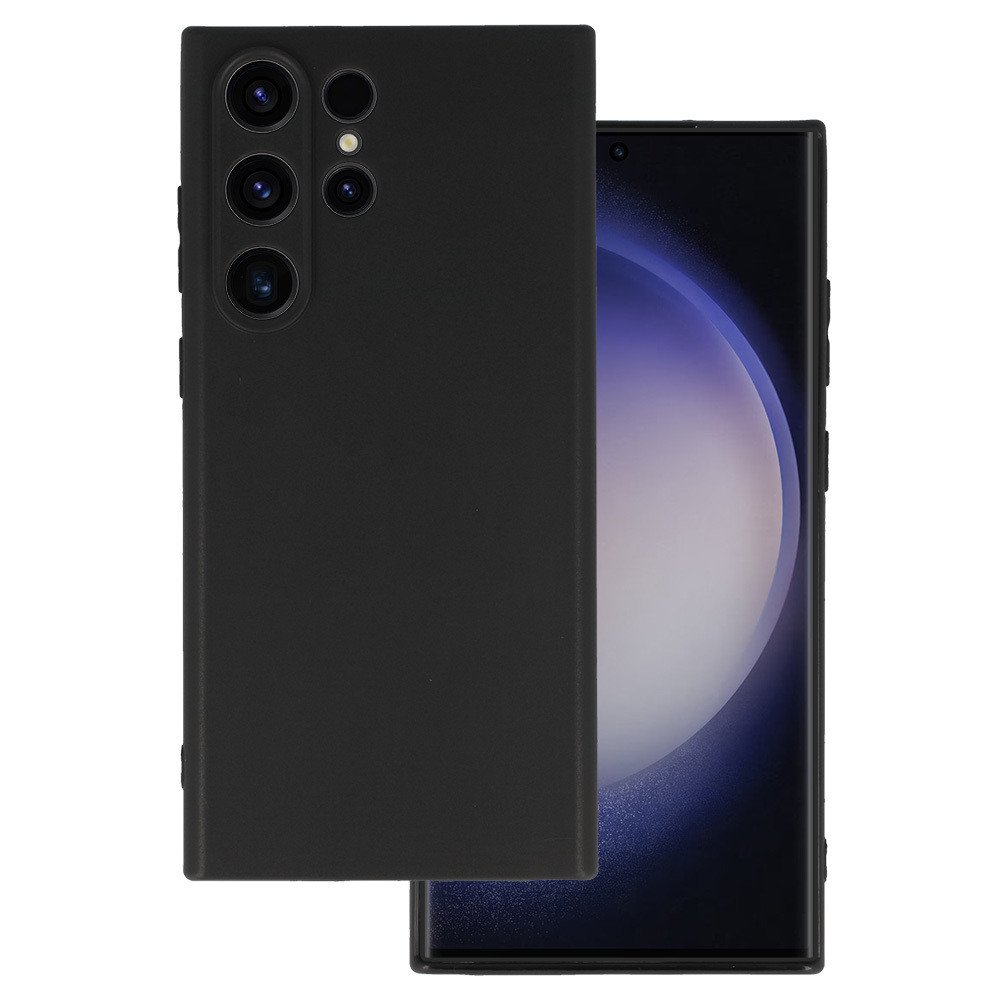 Zadní kryt MATT pro SAMSUNG GALAXY S23 ULTRA Black