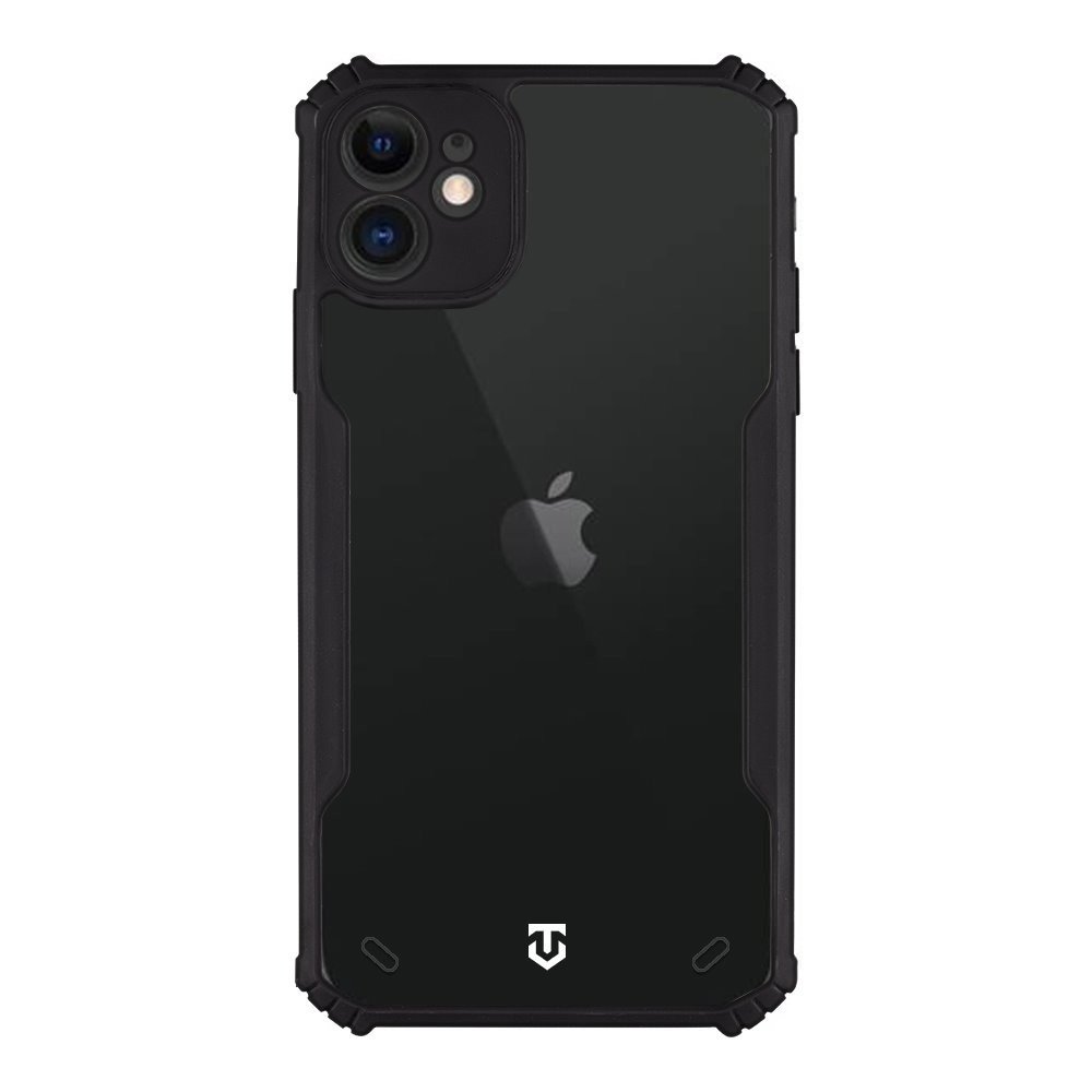 Zadní kryt Tactical Quantum Stealth pro iPhone 11 Clear/Black