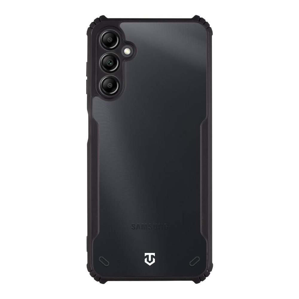 Zadní kryt Tactical Quantum Stealth pro Samsung A14 Clear/Black