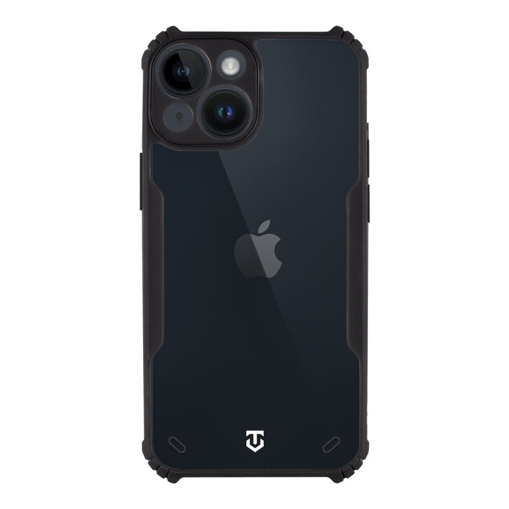 Zadní kryt Tactical Quantum Stealth pro iPhone 13 mini Clear/Black