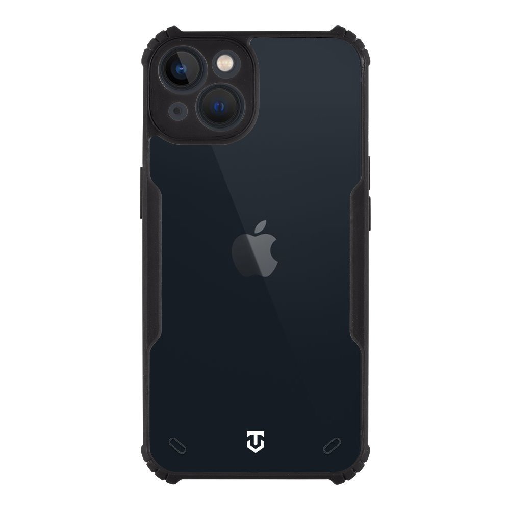 Zadní kryt Tactical Quantum Stealth pro iPhone 13 Clear/Black