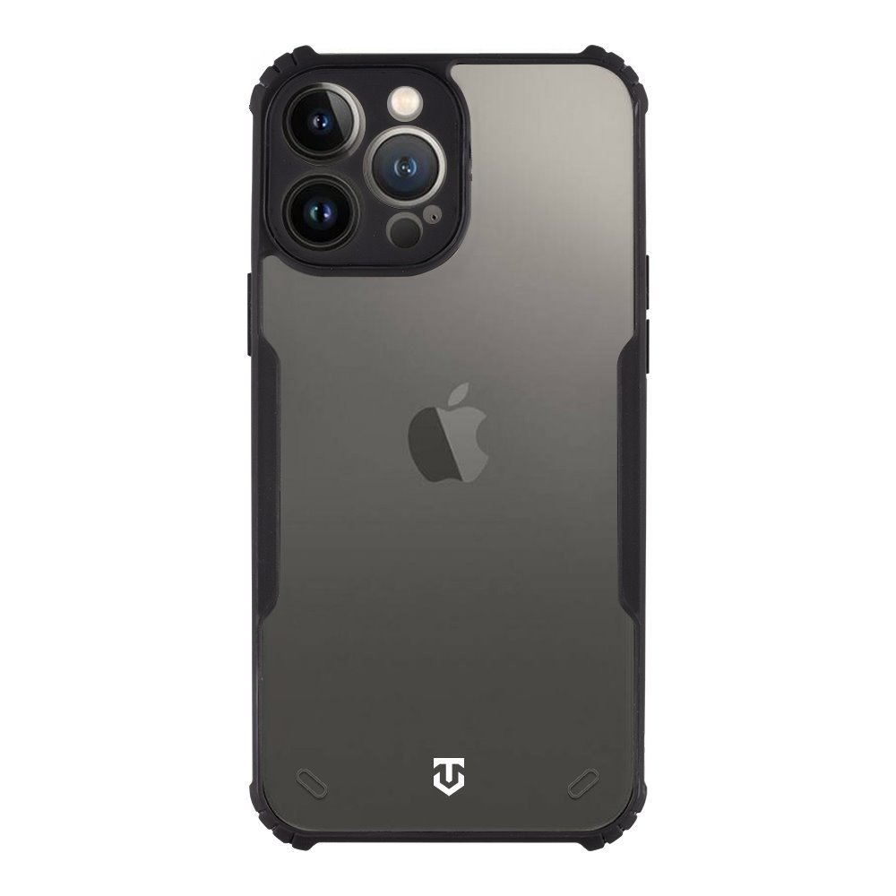 Zadní kryt Tactical Quantum Stealth pro iPhone 13 Pro Max Clear/Black