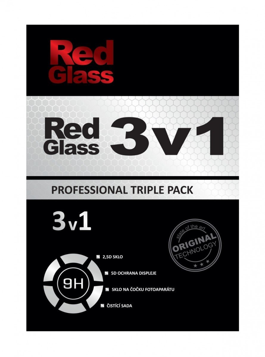 Set ochrany telefonu RedGlass na Xiaomi Mi 11 Lite Triple Pack 98712