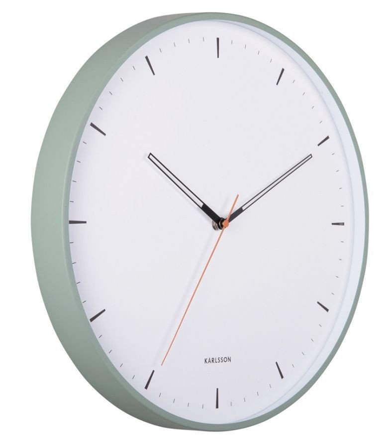 Designové nástěnné hodiny 5940GR Karlsson 40cm 182377