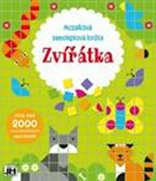 Zvířátka - Mozaiková samolepková knížka (Defekt)