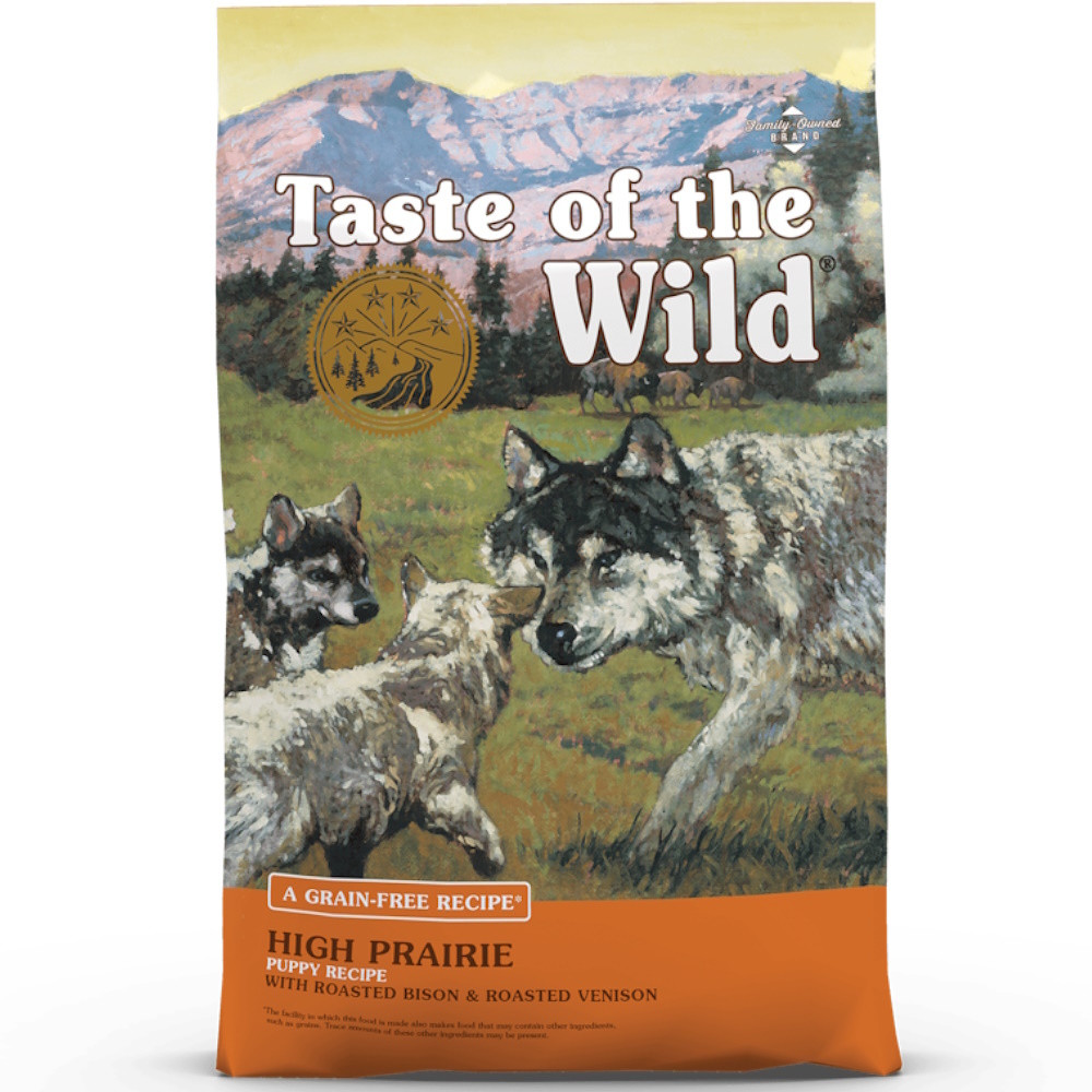 TASTE OF THE WILD High Prairie Puppy granule pro psy 1 ks, Hmotnost balení: 2 kg