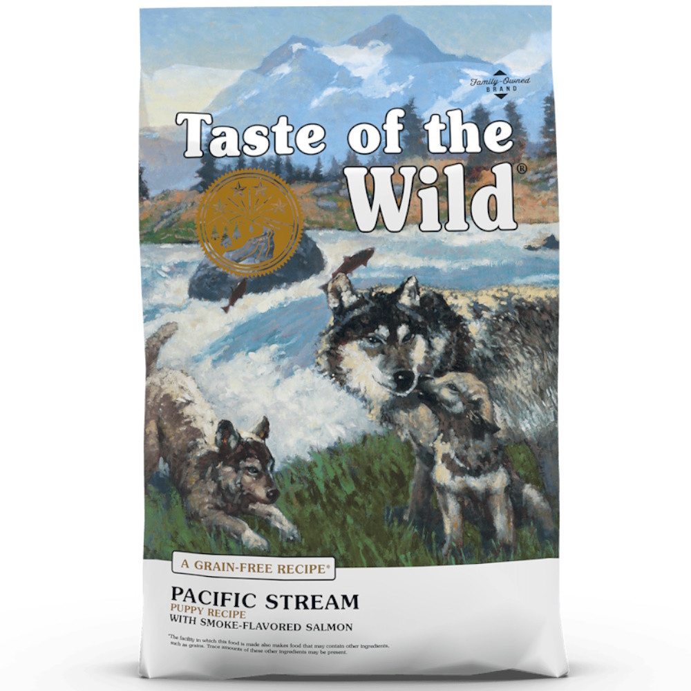 TASTE OF THE WILD Pacific Stream Puppy granule pro psy 1 ks, Hmotnost balení: 2 kg