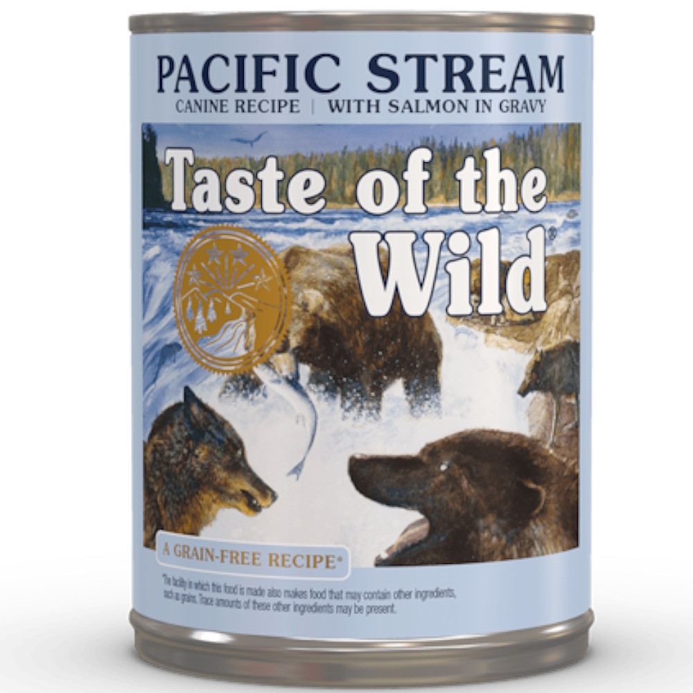 TASTE OF THE WILD Pacific Stream konzerva pro psy 390 g