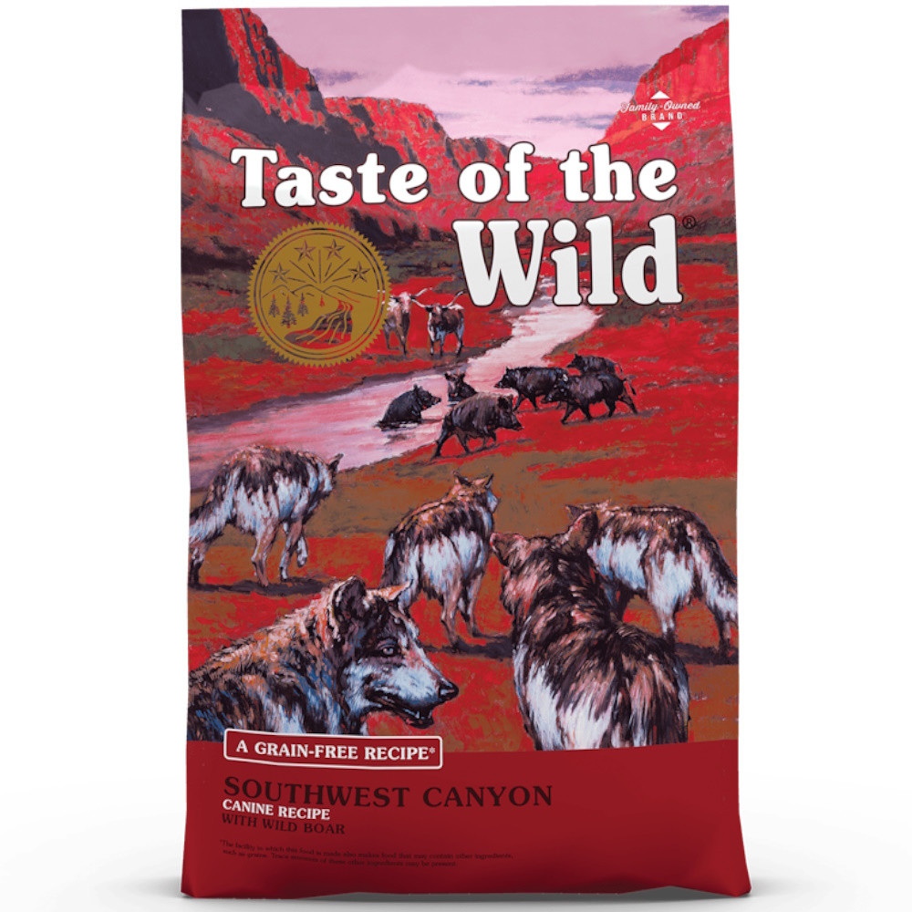 TASTE OF THE WILD Southwest Canyon Canine granule pro psy 1 ks, Hmotnost balení: 2 kg