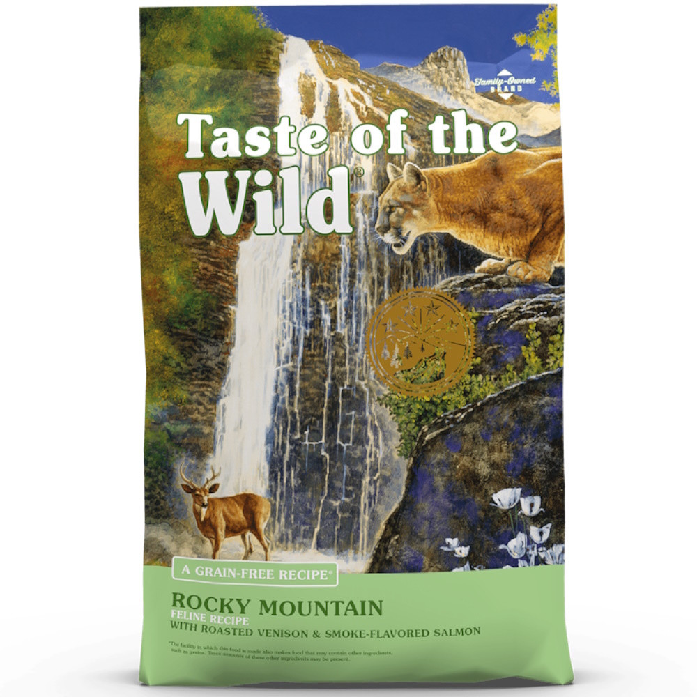 TASTE OF THE WILD Rocky Mountain granule pro kočky 1 ks, Hmotnost balení: 2 kg