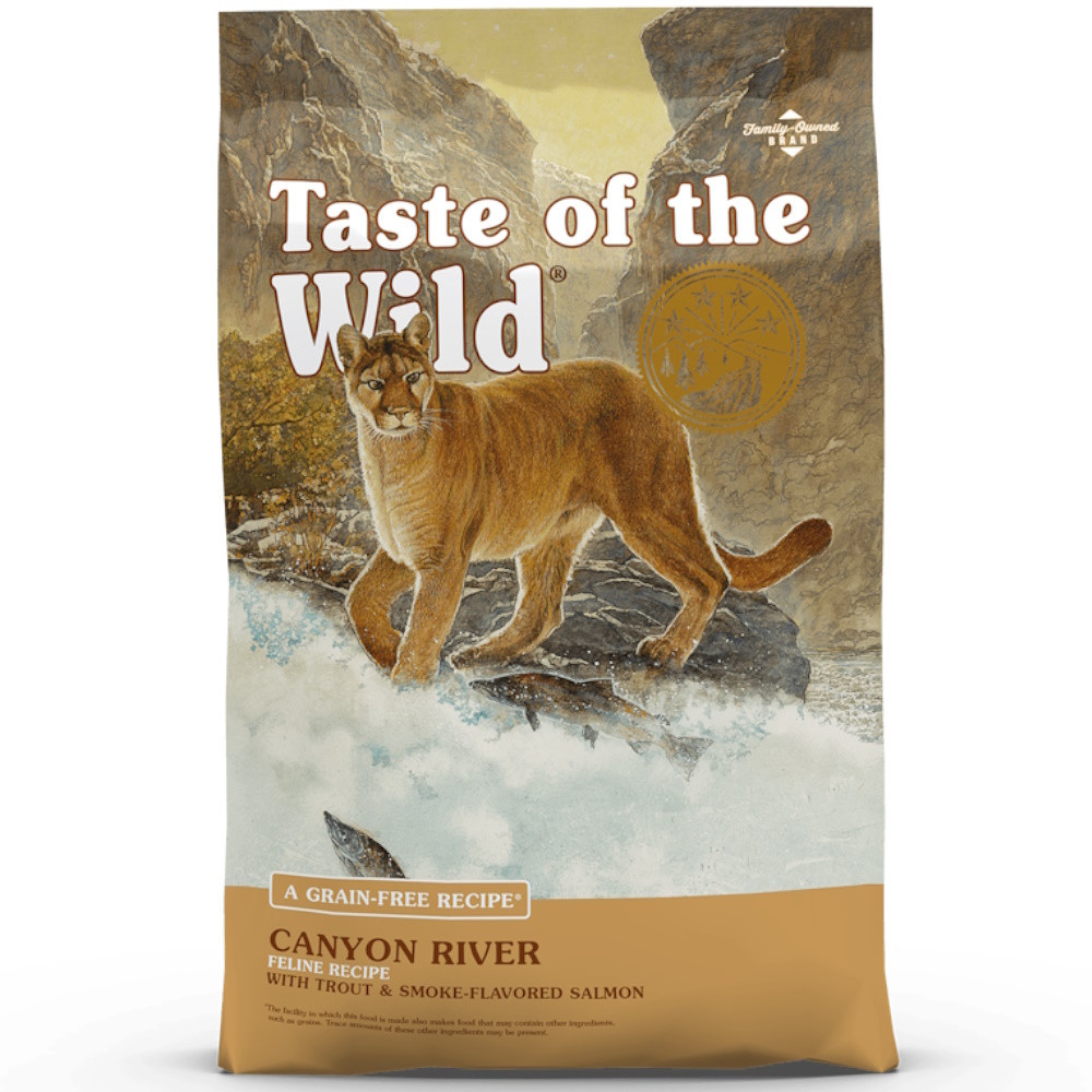 TASTE OF THE WILD Canyon River granule pro kočky 1 ks, Hmotnost balení: 2 kg