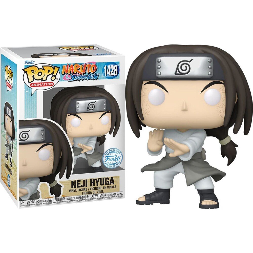 Funko POP Animation: Naruto- Neji w/Chase