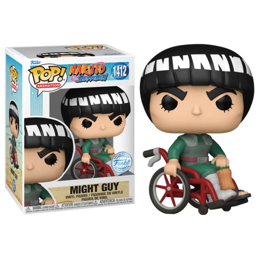 Funko POP Animation: Naruto- Might Guy(WHCH)