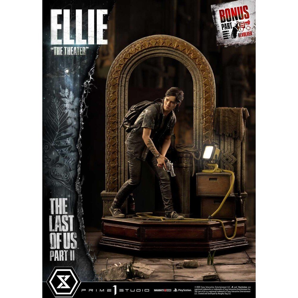 Socha Prime 1 Studio The Last of Us: Part II - Ellie 1/4 