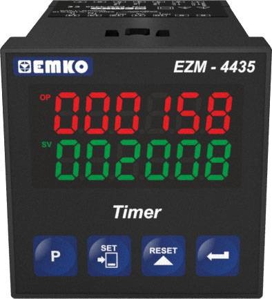 Emko EZM-4435.5.00.0.1/00.00/0.0.0.0 časovač Emko časovač