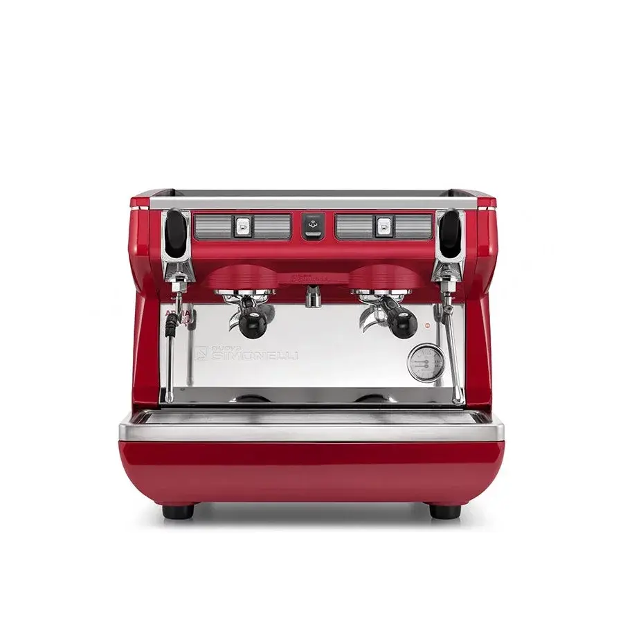 Nuova Simonelli Appia Life Compact 2GR S červený