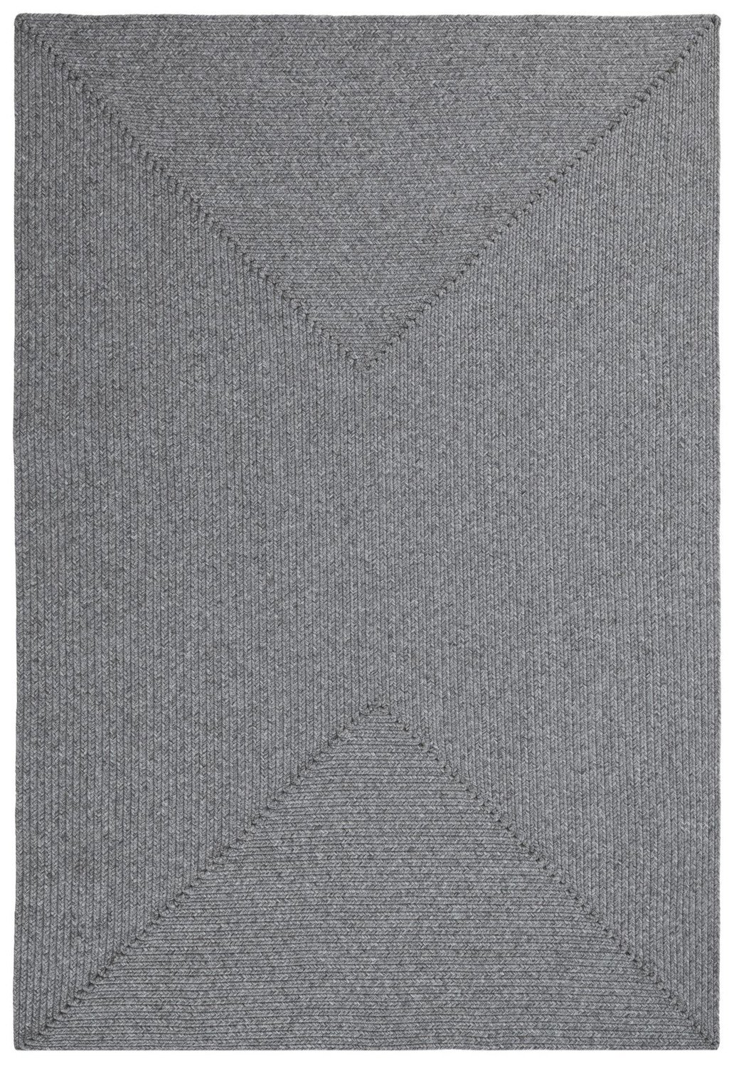 Kusový koberec Braided 105551 Light Grey - 80x150 cm NORTHRUGS - Hanse Home koberce