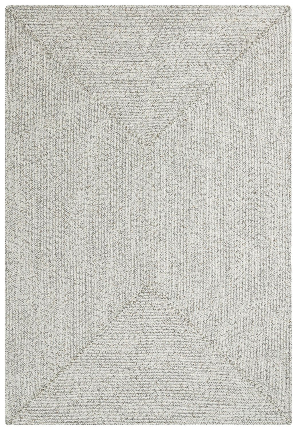 Kusový koberec Braided 105553 Light Melange - 120x170 cm NORTHRUGS - Hanse Home koberce