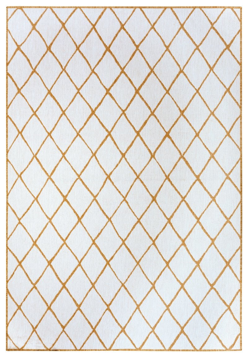 Kusový koberec Twin-Wendeteppiche 105793 Ochre - 80x150 cm NORTHRUGS - Hanse Home koberce