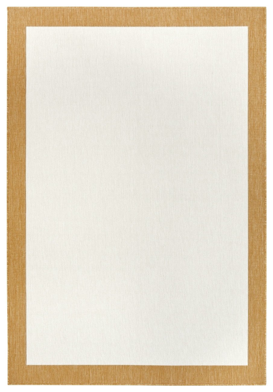 Kusový koberec Twin-Wendeteppiche 105796 Ochre - 80x150 cm NORTHRUGS - Hanse Home koberce
