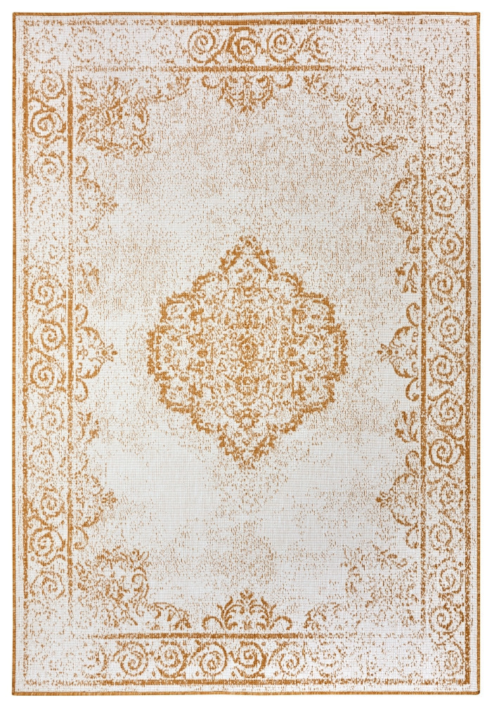Kusový koberec Twin Supreme 105788 Cebu Ochre - 80x150 cm NORTHRUGS - Hanse Home koberce