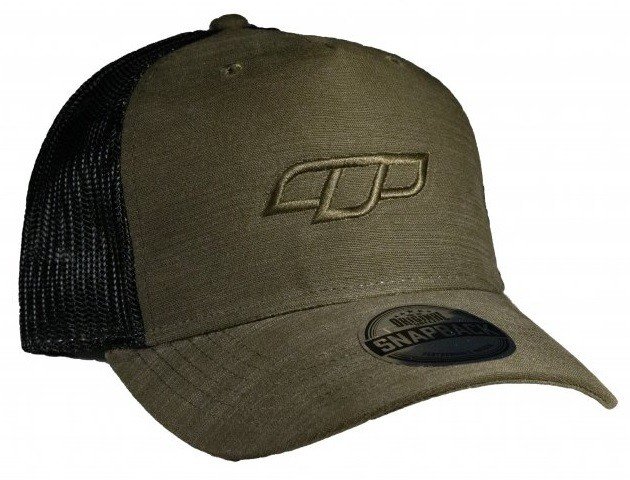 Trimm FIVE PANEL SNAP army green