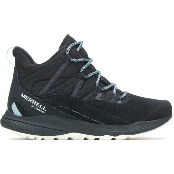 Merrell BRAVADA EDGE 2 THERMO DEMI WP Dámská outdoorová obuv, černá, velikost 39