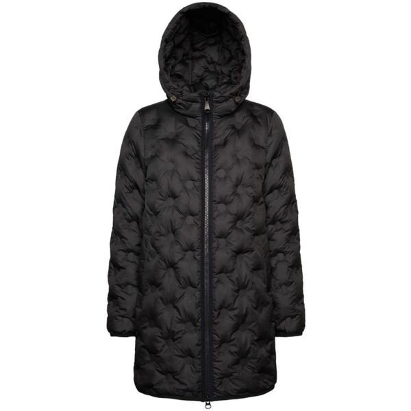 Geox W VILDE Dámská parka, černá, velikost 48