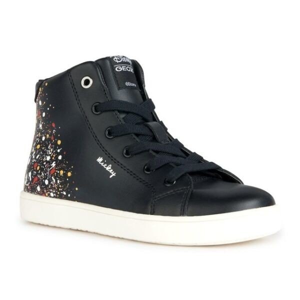 Geox KATHE GIRL Dívčí tenisky, černá, velikost 32