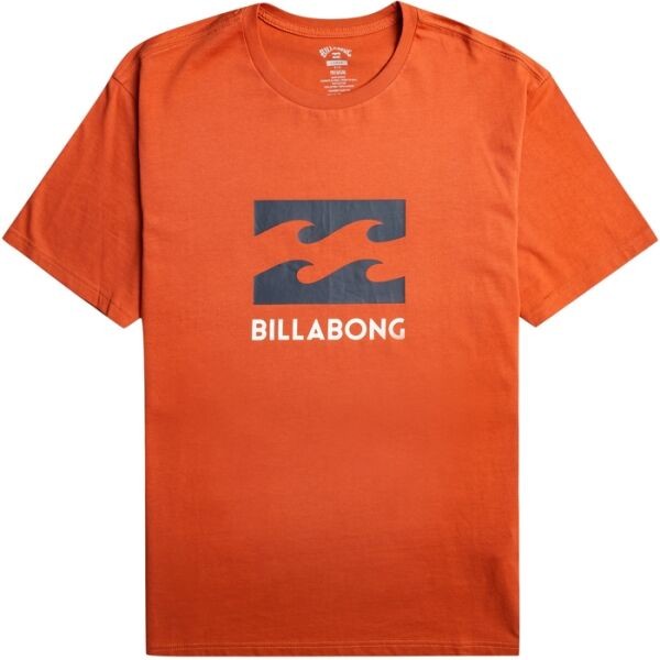 Billabong WAVE SS Pánské tričko, oranžová, velikost M