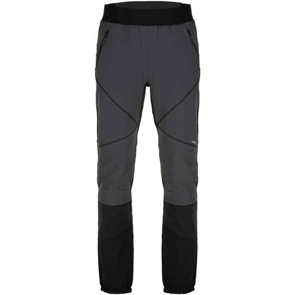 Loap URBAN Pánské outdoorové kalhoty, černá, velikost S