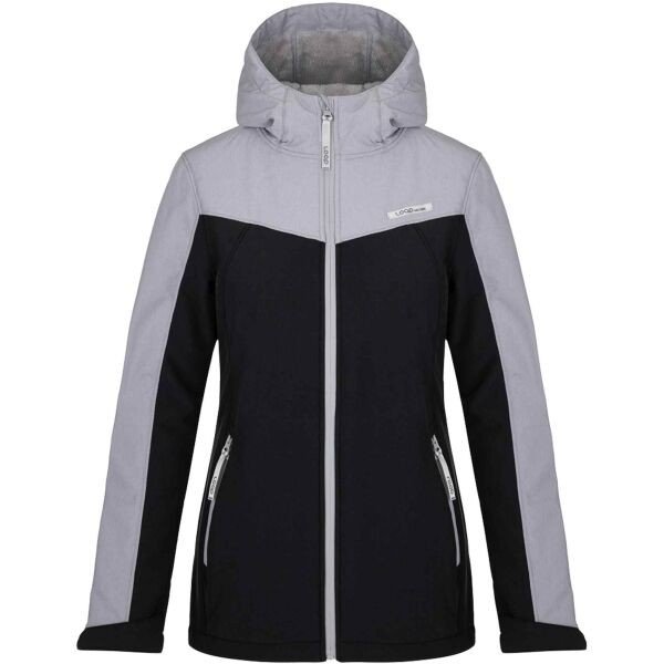 Loap LUPIDKA Dámská softshellová bunda, černá, velikost L