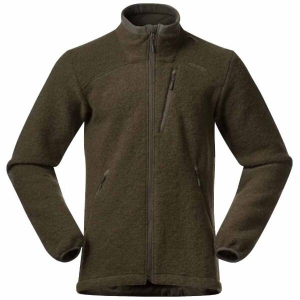 Bergans MYRULL V2 OUTDOOR Pánská lovecká bunda, khaki, velikost XL