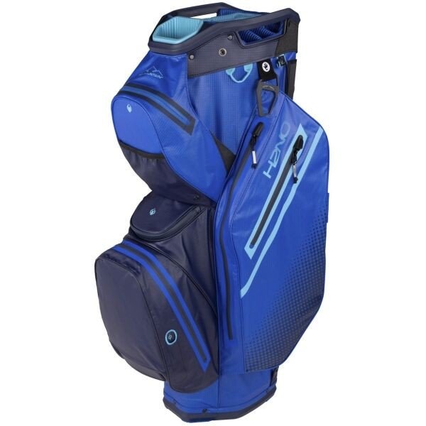 SUN MOUNTAIN H2NO STAFF CART BAG Golfový bag, modrá, velikost UNI