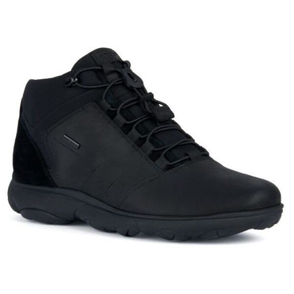 Geox NEBULA 4 X 4 B Pánské kotníkové boty, černá, velikost 41