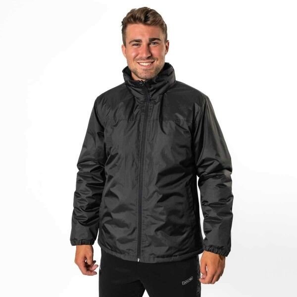 Kappa LOGO ERANO Pánská zimní bunda, černá, velikost M