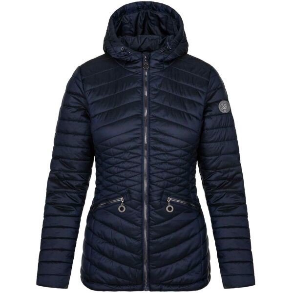 Loap ILBONAX Dámská bunda, tmavě modrá, velikost XS