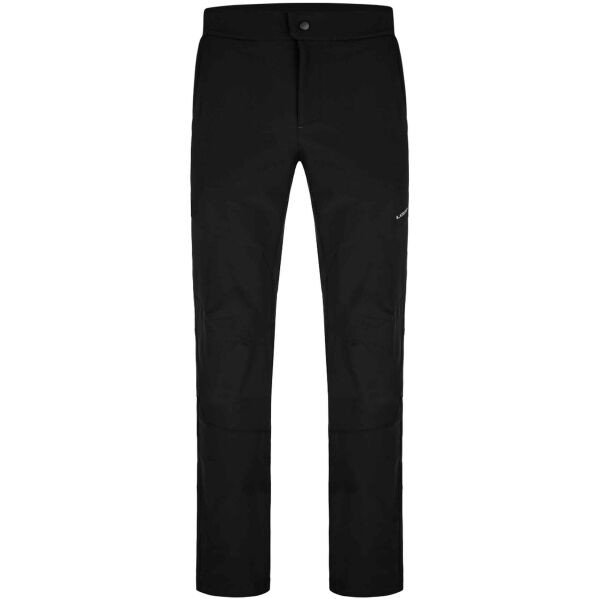 Loap URKANO Pánské outdoorové kalhoty, černá, velikost XL