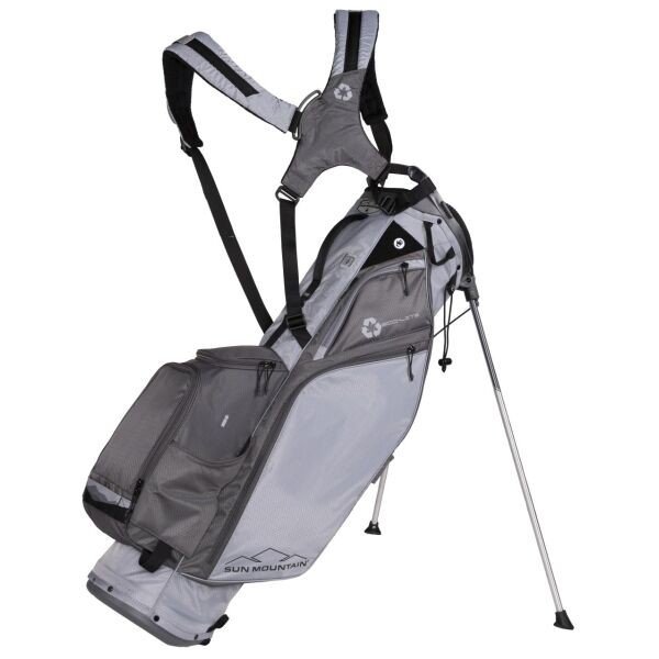 SUN MOUNTAIN ECO LITE 14W Golfový bag, šedá, velikost UNI