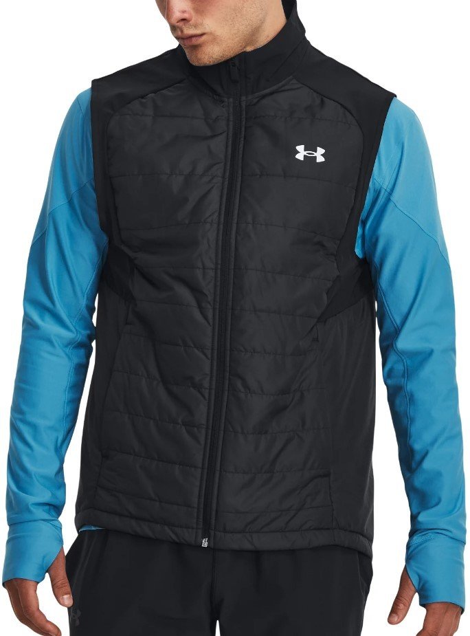 Bunda Under Armour UA STRM SESSION RUN VEST-BLK