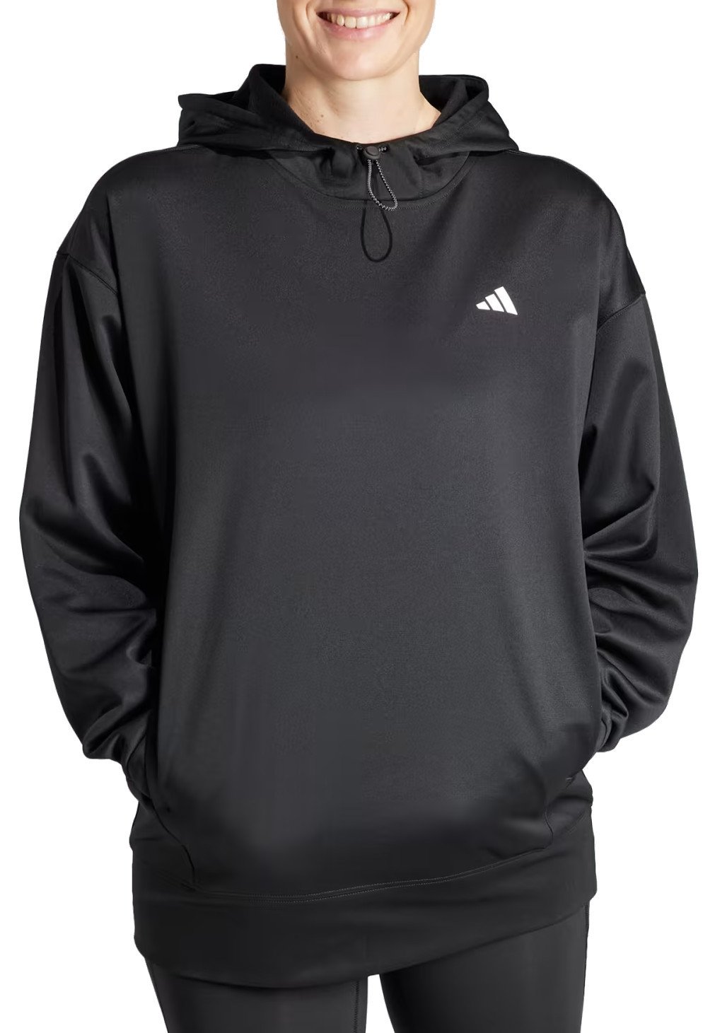 Mikina s kapucí adidas Sportswear  Sportswear Aeroready Game and Go