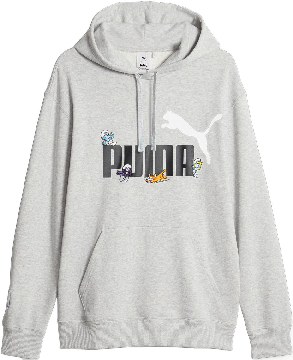 Mikina s kapucí Puma  X THE SMURFS Graphic Hoodie TR